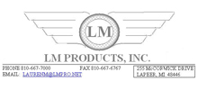 LM PRODUCTS, INC.